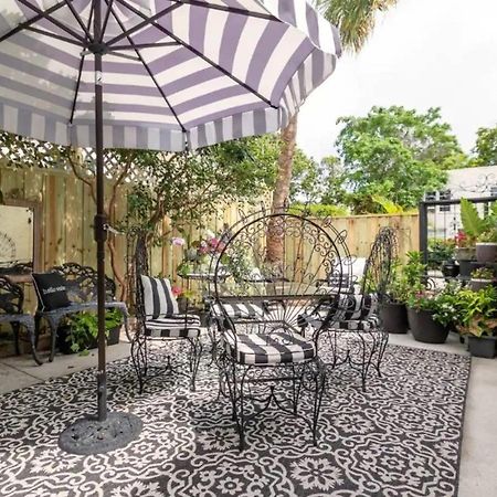 Tropical Designer House In Heart Of Antique Row Wpb Villa West Palm Beach Ngoại thất bức ảnh