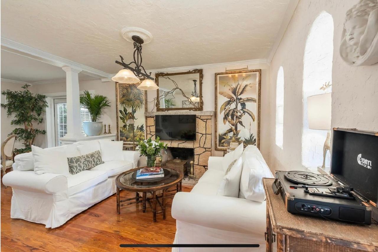 Tropical Designer House In Heart Of Antique Row Wpb Villa West Palm Beach Ngoại thất bức ảnh