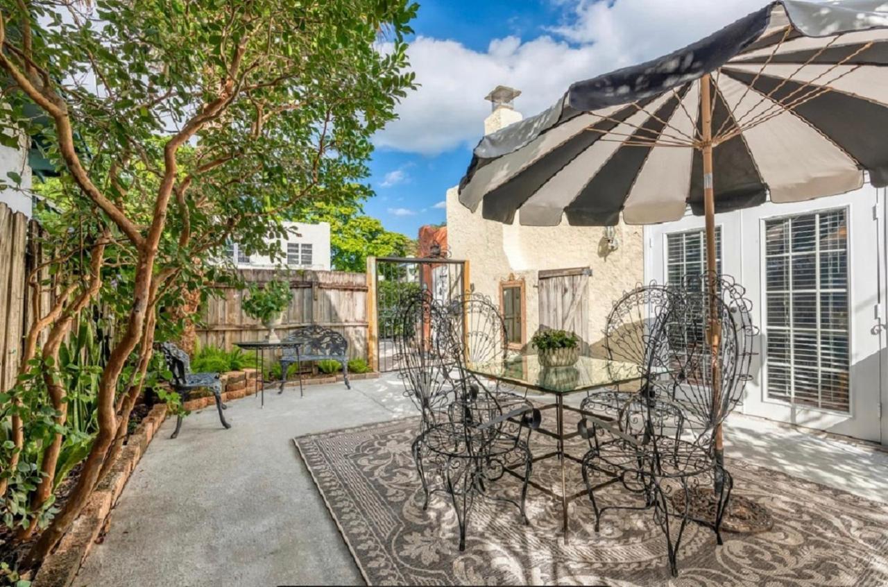 Tropical Designer House In Heart Of Antique Row Wpb Villa West Palm Beach Ngoại thất bức ảnh
