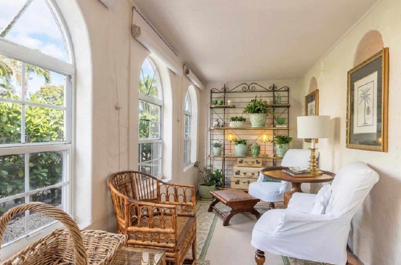 Tropical Designer House In Heart Of Antique Row Wpb Villa West Palm Beach Ngoại thất bức ảnh