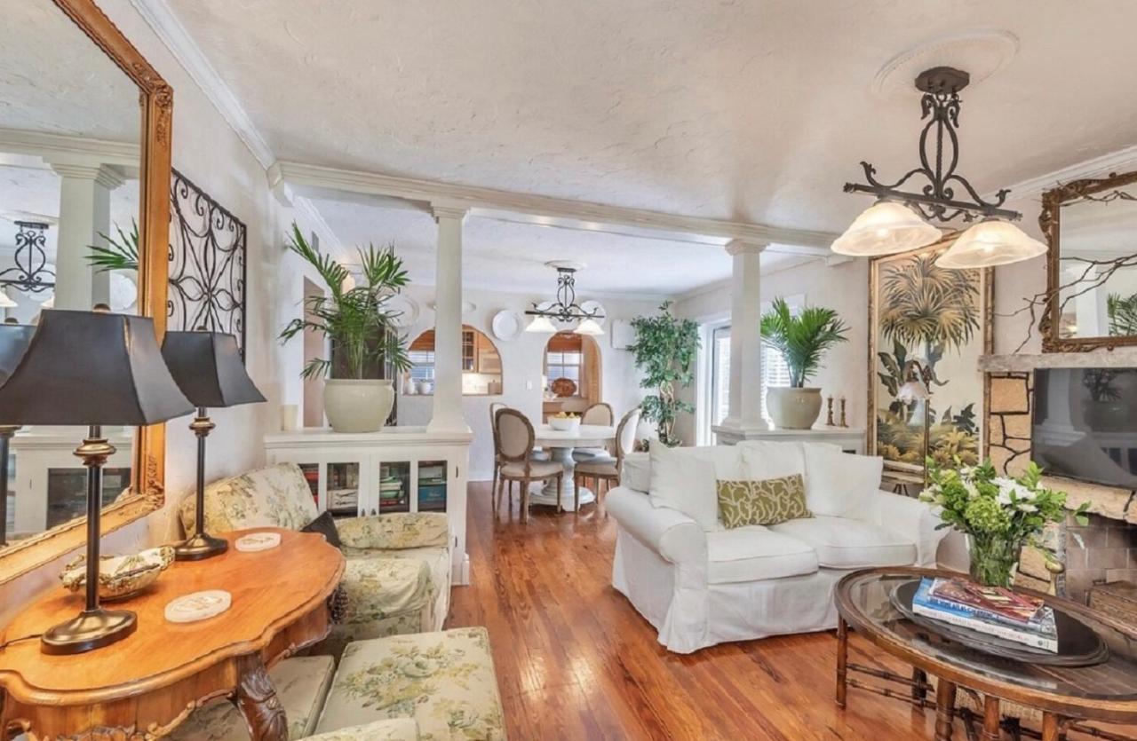 Tropical Designer House In Heart Of Antique Row Wpb Villa West Palm Beach Ngoại thất bức ảnh