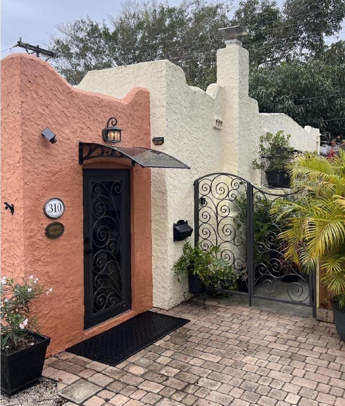 Tropical Designer House In Heart Of Antique Row Wpb Villa West Palm Beach Ngoại thất bức ảnh